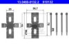 MERCE 0009914060 Accessory Kit, disc brake pads